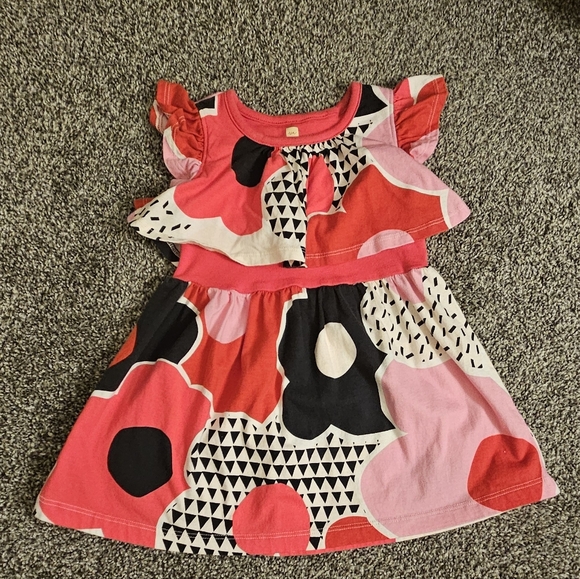 Tea Collection Other - Tea Collection Floral Toddler Dress